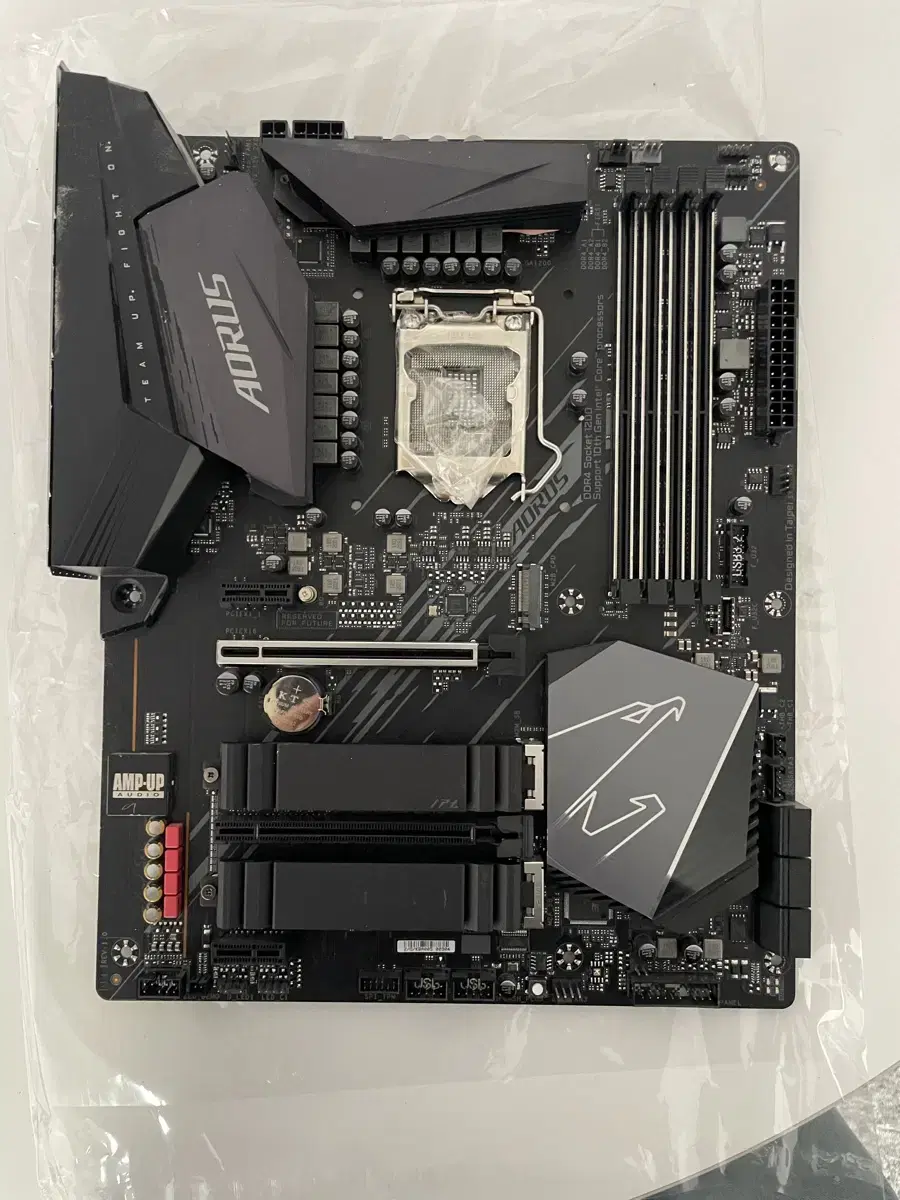 컴퓨터 메인보드 기가바이트 aorus Z490 ELITE (고장)